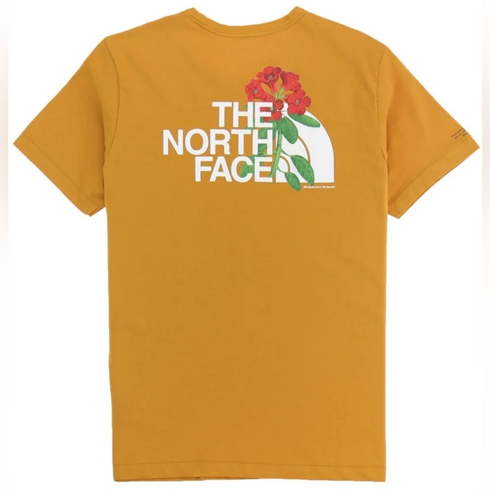 The North Face Rhododendron Barbatum Flower T-shirt - Size M